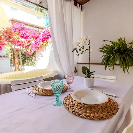 Maria House Con Giardino Privato * 올비아