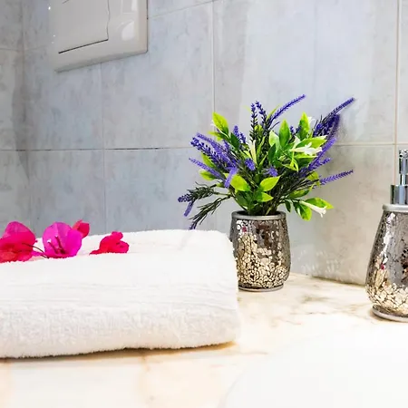 아파트 Maria House Con Giardino Privato 올비아