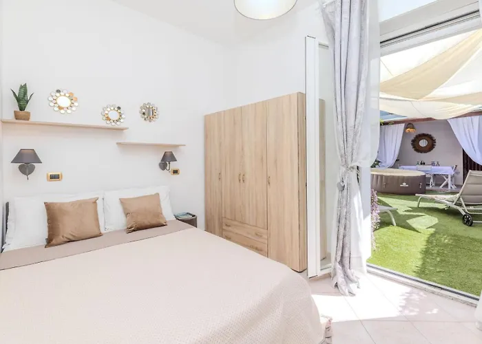 Apartment Maria House Con Giardino Privato Olbia