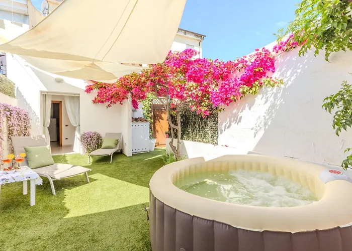 Maria House Con Giardino Privato Olbia